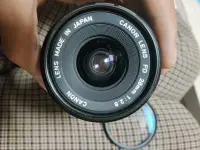 在飛比找Yahoo!奇摩拍賣優惠-佳能定焦鏡頭Canon佳能28／2.8廣角鏡頭