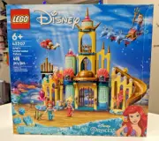 LEGO Disney Princess: Ariel's Palace (43207) New!