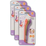 9x Dreambaby Heat Sensing Color Changing Spoons Durable Baby/Toddler 4m+