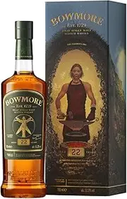 [Bowmore] 22 Year Old Frank Quitely The Changeling Single Malt Scotch Whisky 700mL