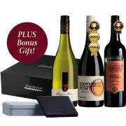 Spice It Up Mixed Triple Pack Plus Bonus, Australia multi-regional Mixed Red and White Wine Pack, Wine Selectors