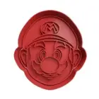 Mario Cookie Cutter & Embosser