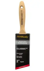 ARROWORTHY CLASSIC SEMIOVAL ANGLE BEAVER TAIL NYLYN 2 INCH