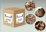 Coconut shell chips Natural 100% Organic activated charcoal orchids pet shelters