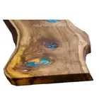Acacia & Epoxy Resin Table, Epoxy Resin Dining Table, Epoxy Resin Coffee Tables