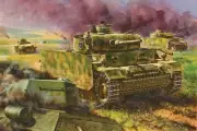 Dragon 6604 1:35 PzKpfw III Ausf Mw/Side-Skirt Armor Kursk 1943 Tank Kit