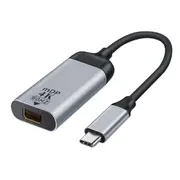 Astrotek AT-USBCMDP-MF15 15cm USB-C to Mini DisplayPort Male to Female Adapter Converter Cable