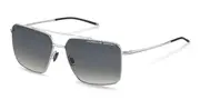 Porsche Design P8936 D Men's Sunglasses Silver Size 61
