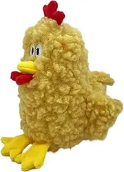 Dog Plush Toys - Crinkle Small Dog Toys | Washable Cartoon Duck Sheep Bunny Shape Plush Animal, Pet Supplies for Small Medium Breed Interactive Play
