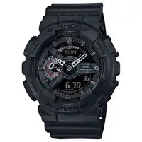 在飛比找PChome商店街優惠-G-SHOCK CASIO 卡西歐機械神秘感消光黑反轉液晶紅