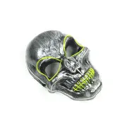 Halloween LED Luminous Horror EL Wire Light Up Costume Skull Mask Holiday Ball Party Decor