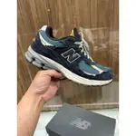 NEW BALANCE NB 2002RDF 海軍破壞藍 US9.5 27.5CM 90%新