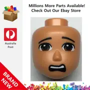 Genuine LEGO™ Nougat Mini Doll Head Friends Male 84070 6373408 New