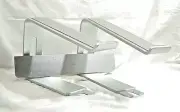 Design Aluminum Notebook Stand Computer Holder for Laptop-Sliver