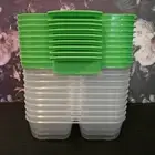 SISTEMA 10 PACK Nest It Meal Prep Food Storage Containers W Lids - NEW IN BOX