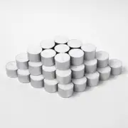 Cadence & Co Aluminum Cup Tealight Candle Set of 50