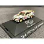 二手品，壓克力盒破裂瑕疵 HERPA 1/87 BMW 318I 精細模型車 模型