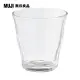 【MUJI 無印良品】玻璃杯/透明/200ml