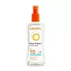 Calypso Dry Oil Spray Sun Protection Body SPF 15 Vegan Non Greasy Skin 200ml