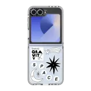 Galaxy Z Flip6 Clear Case INAP's Space