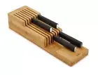 Joseph Joseph 301603 DrawerStore Bamboo 2-Tier Knife Organizer
