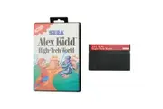 Alex Kidd: High-Tech World (Boxed) (Master System) [Pre-Owned]