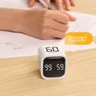 Innovative Timer Flip Cube Timer Lightweight And Compact Portable Design