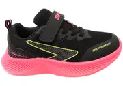 Sfida Kaleido Kids Girls Comfortable Adjustable Strap Athletic Shoes