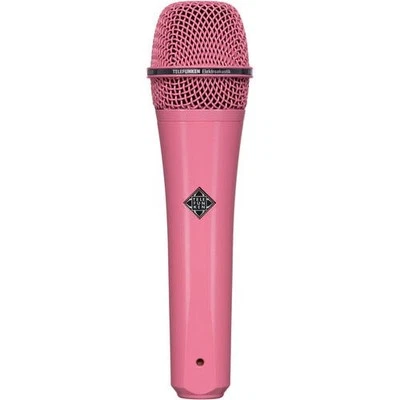 Telefunken M80 PINK Dynamic Microphone (Pink Body, Pink Grille)