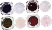 COHEALI 4 Pack Epoxy Resin Dye Pearlescent Art Craft Pigment Color Changing Nail Art Decor