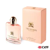 在飛比找蝦皮商城優惠-TRUSSARDI 楚沙迪 晶漾玫瑰 女性淡香水 100ml