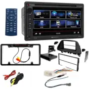 VR-651B 7" CD/DVD Bluetooth AM/FM Radio Car Stereo For 2005-2007 Honda Odyssey