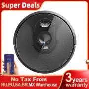 X6 Robot Vacuum Cleaner, Visual Navigation,App Virtual Barrier,6000Pa Suction