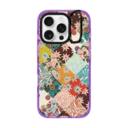 iPhone 16 Pro Impact Ring Stand Case MagSafe Compatible SARILMAK PATCHWORK