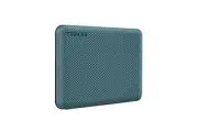 Toshiba Canvio Advance 2TB Portable External Hard Drive USB 3.0 Green - HDTCA...