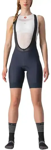 Castelli Prima Womens Bib Knicks