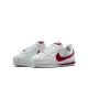 【NIKE 耐吉】運動鞋 女鞋 大童 阿甘鞋 CORTEZ BASIC SL GS 白 904764-101