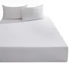 100% Waterproof Mattress Protector, Twin Size, Fitted Sheet with Deep Pockets...