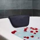 PU Bath Neck Back Support Bathtub Spa Head Rest Comfort Relaxing Foam Pillow AU