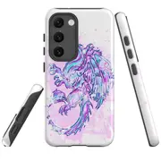 For Samsung Galaxy S23+ Plus Case Shielding Cover, Dragon