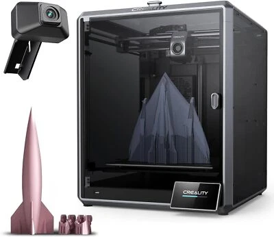 Creality K1 Max 3D Printer Smart AI Camera 600mm/s Max Printing Speed from AU