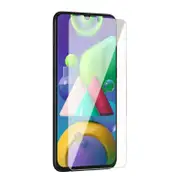 Nuglas Screen Protector Flat Clear Tempered Glass Full Cover For Samsung A31
