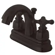 Kingston Brass KB561.AX Restoration 1.2 GPM Centerset Bathroom