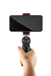 Manfrotto PIXI Smart Mini Tripod with Clamp Black for Smart Phone