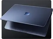 EooCoo Ultra Thin Armor Compatible with MacBook Air 15 inch Case 2025 2024 2023 M4 M3 A3241 A3114 A2941 M2 Chip, 100% Match Midnight, Matte Protective Hard Shell with Keyboard Skin
