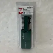 Wiha 79242 Torx Bit Selector Set with Universal Magnetic Bit Holder