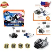BattleBots Arena MAX: Remote Control Robot Arena with 30+ Customizable Pieces