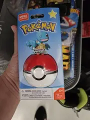 2022 Mega Construx Pokemon SQUIRTLE New 17 pcs Unopened
