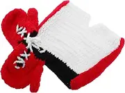 BESTYASH Boxing Gloves Baby Photoshoot Outfit Infant Girl and Boy Newborn Photo Shoot Costumes Soft Fabric Ideal for Photo Sessions