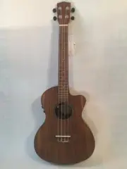 Crossroads Flamed Cutaway Tenor Ukulele CU-300 TEC Acoustic/Electric-NEW w/Setup
